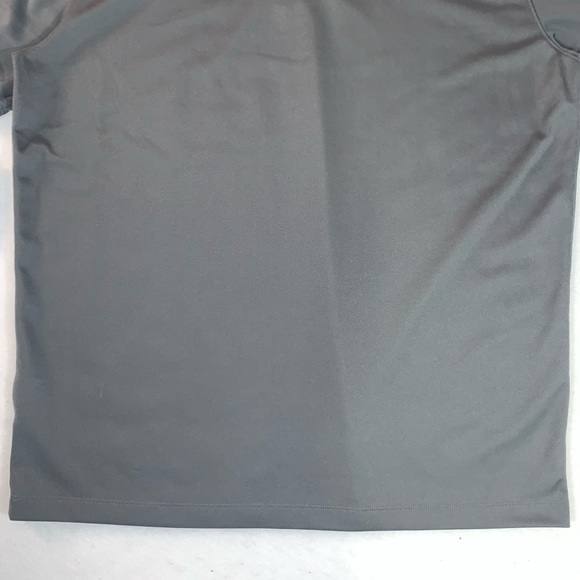 NikeGolf men’s size XL short sleeve polo shirt grey Dri-Fit collared golf shirt - Picture 5 of 16